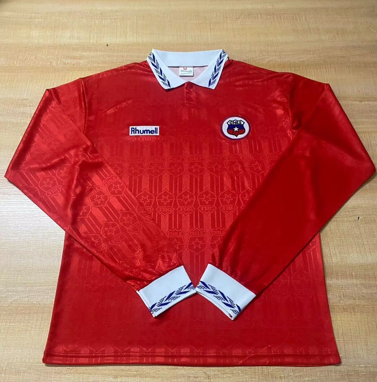 AAA Quality Chile 1995 Home Long Soccer Jersey